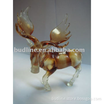 plastic spotted deer